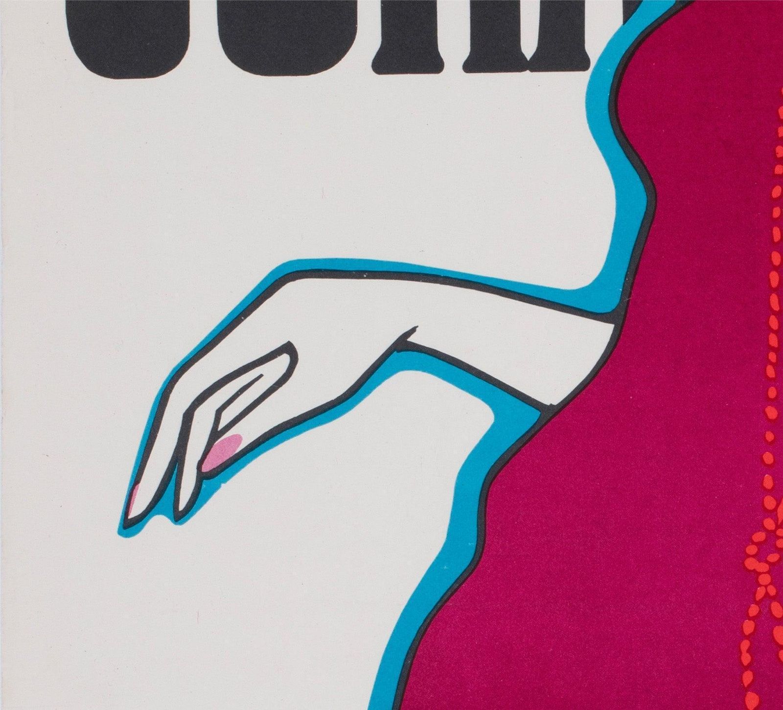 Cora 1968 Polish Fashion Advertising Poster Wiktor Gorka photo 761.0