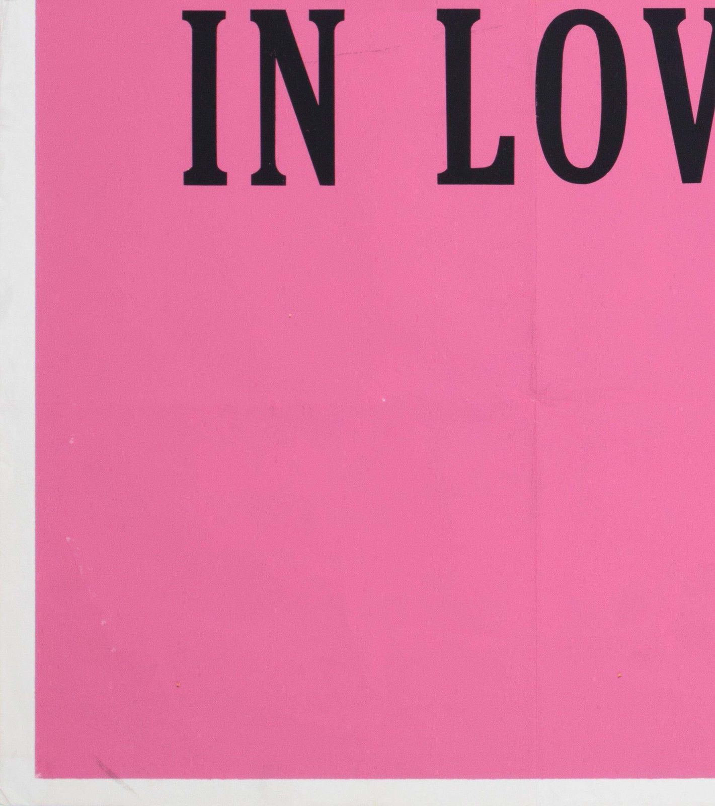 A Blonde In Love 1965 Uk Quad Academy Cinema Film Poster, Peter Strausfeld photo vinterior