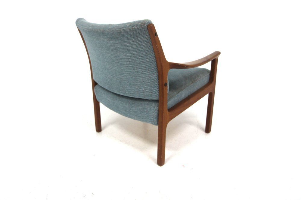 Scandinavian Teak Armchair, Sweden, 1960 photo Furniture
