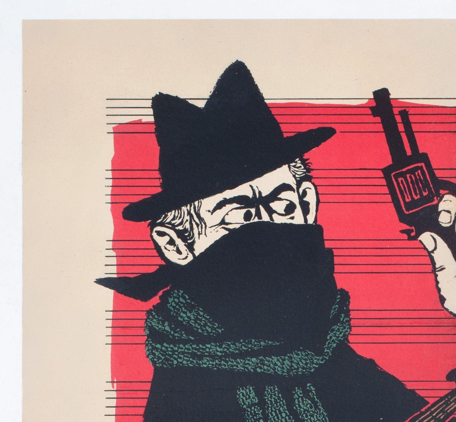 The Lady Killers 1962 East German A1 Film Poster, Rosic photo for sale