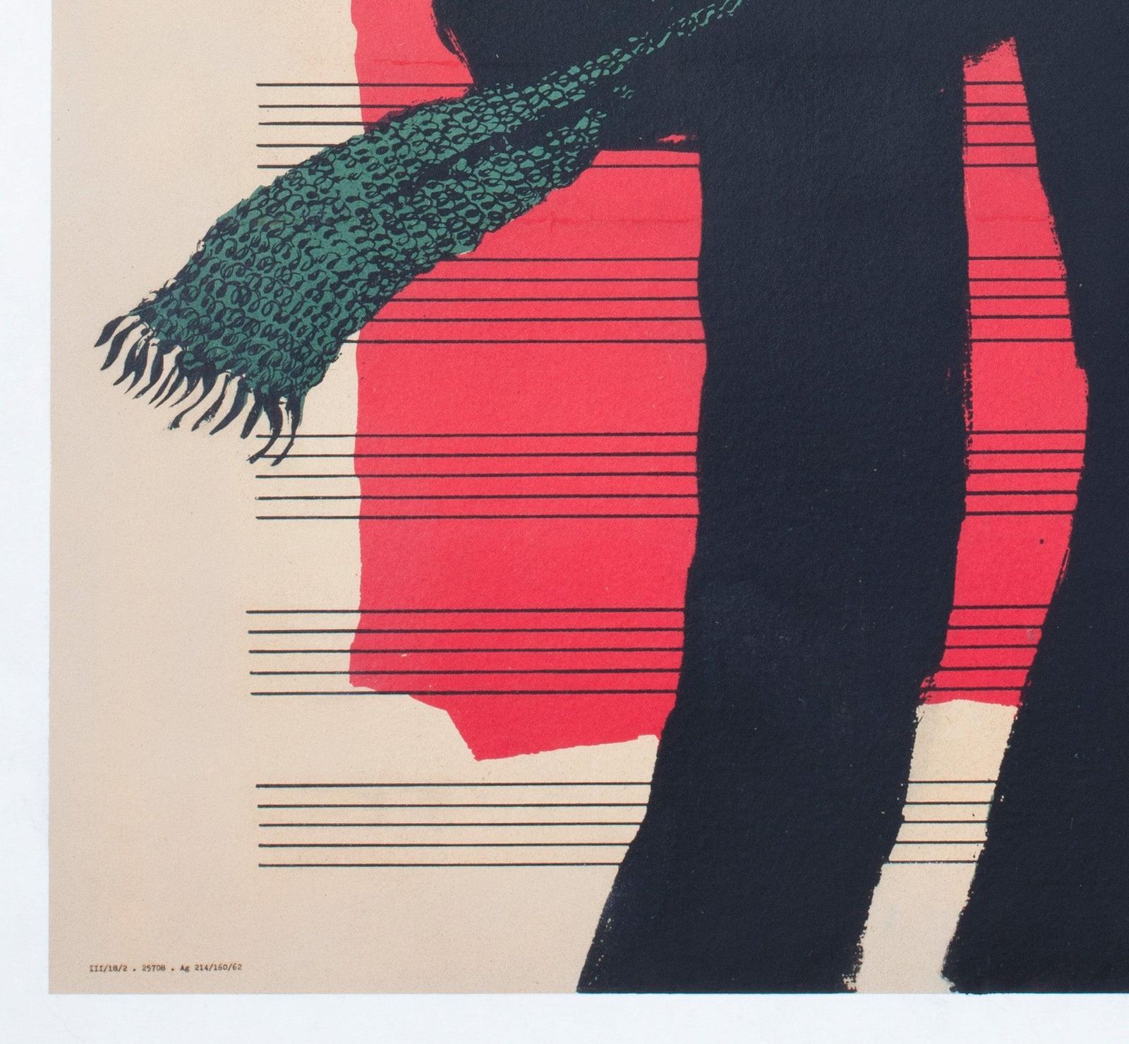 The Lady Killers 1962 East German A1 Film Poster, Rosic photo buy