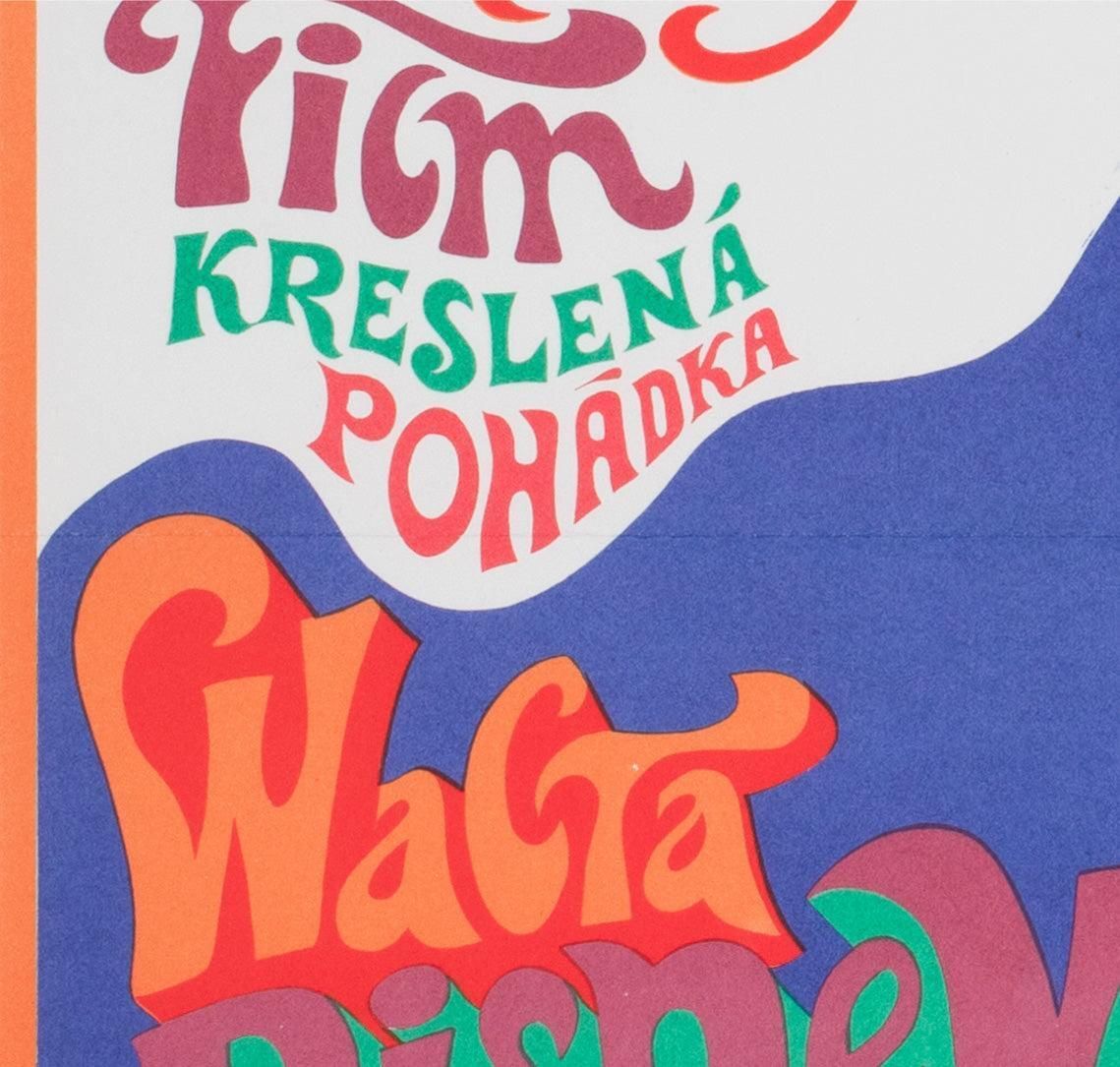 Cinderella 1970 Czech A3 Film Poster, Karel Vaca photo 297.0