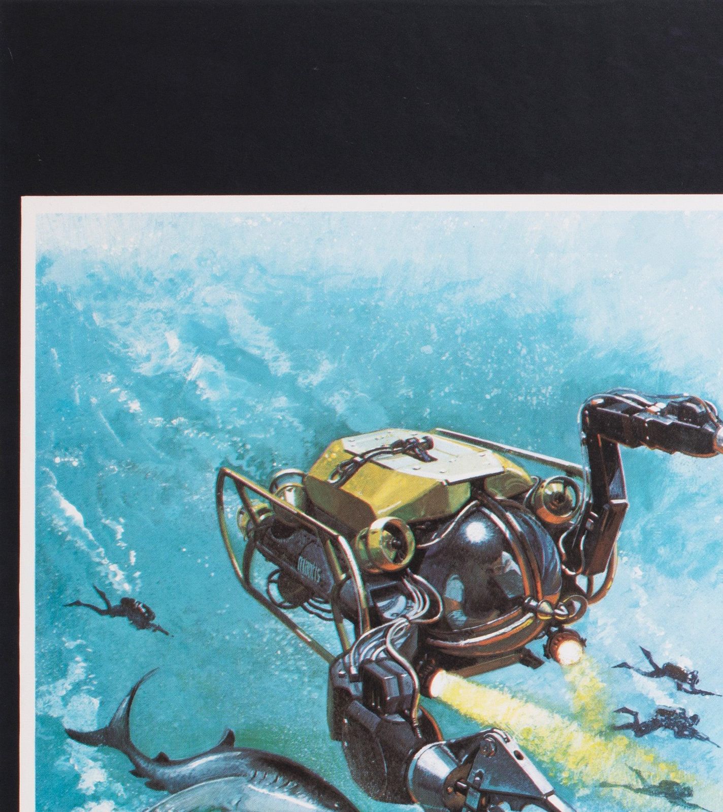 For Your Eyes Only 1981 Uk Quad Film Poster, Brian Bysouth photo for sale