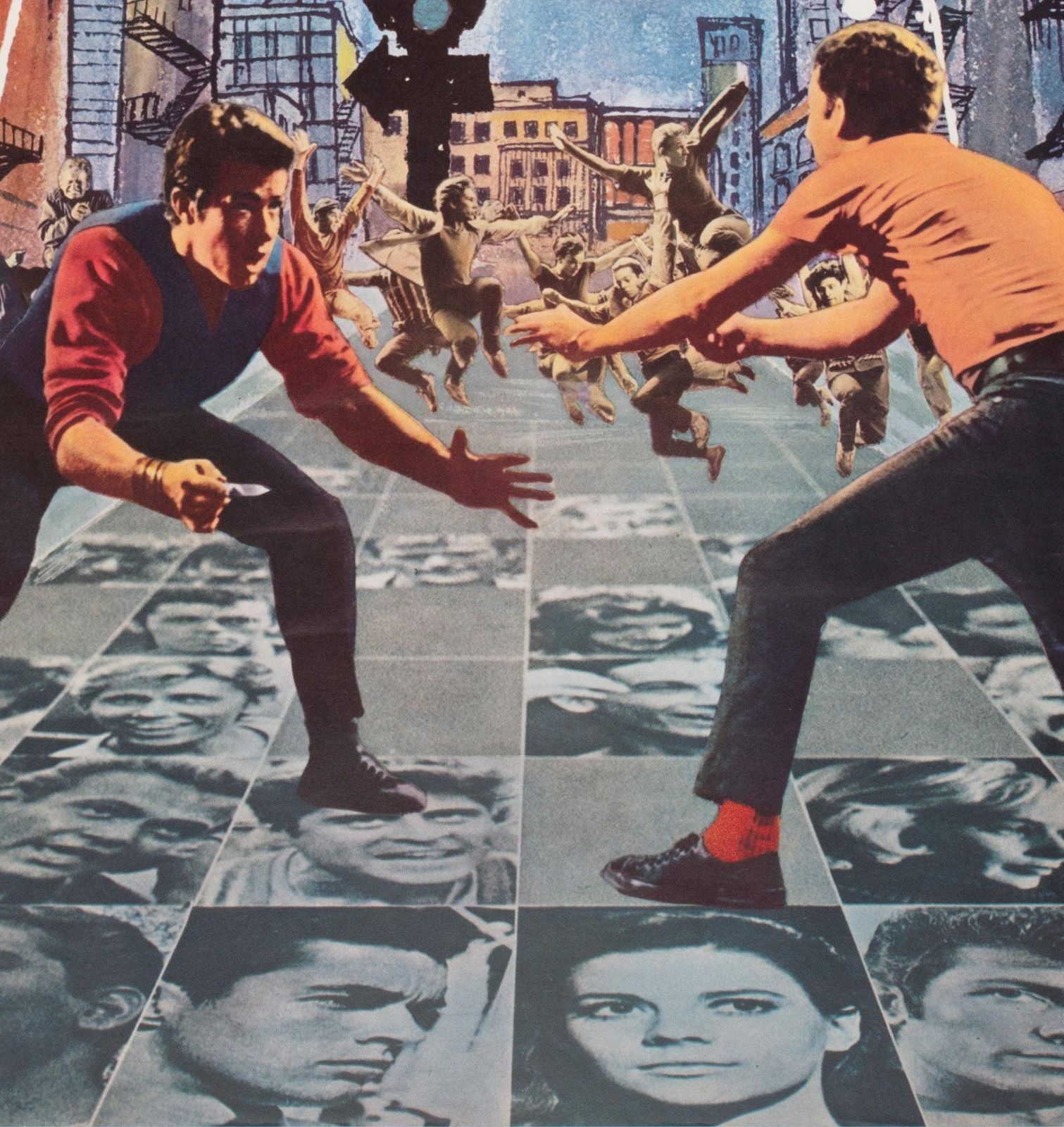 West Side Story 1961 Japanese B1 Film Poster photo buy