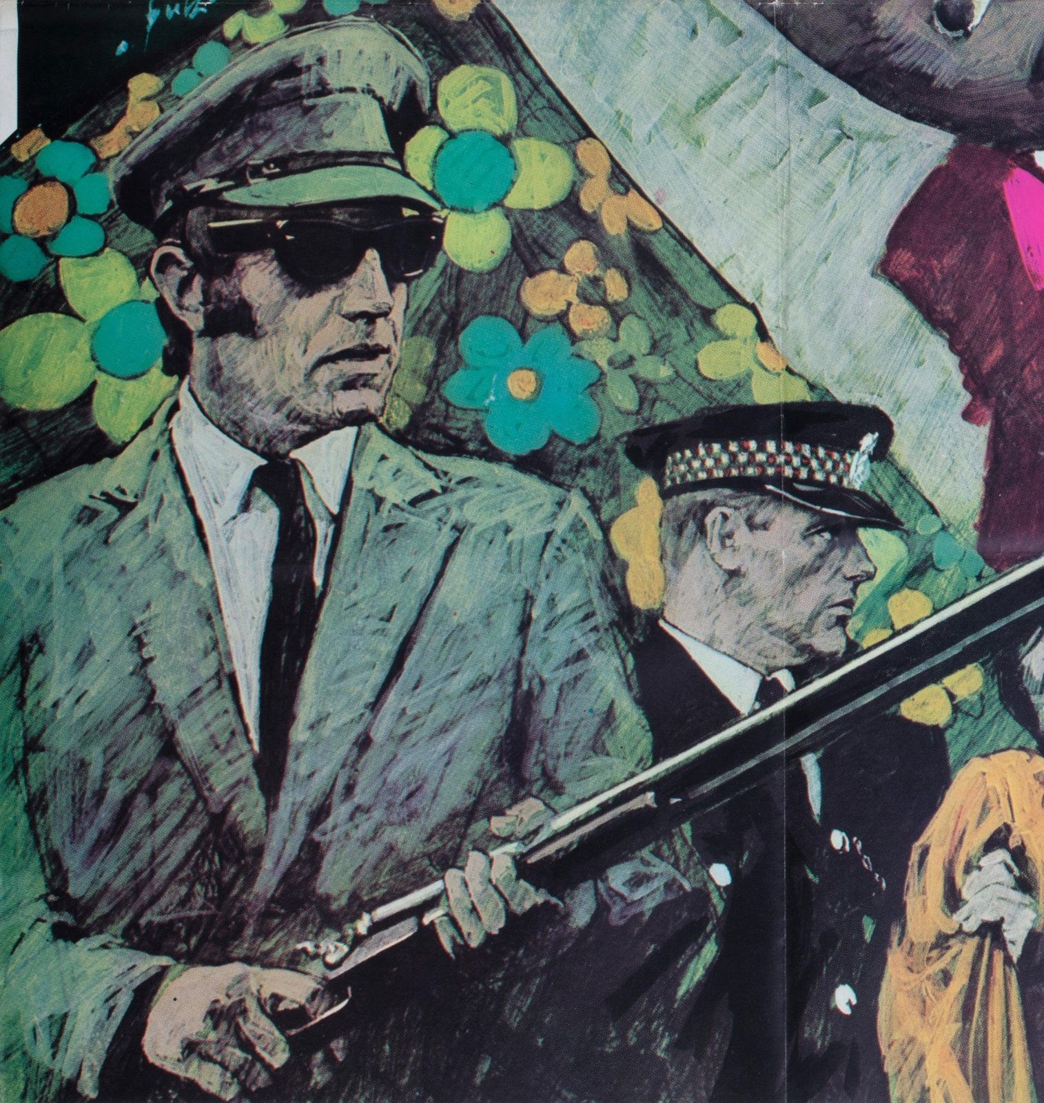 Get Carter 1971 German A0 Film Poster, Arnaldo Putzu photo vinterior