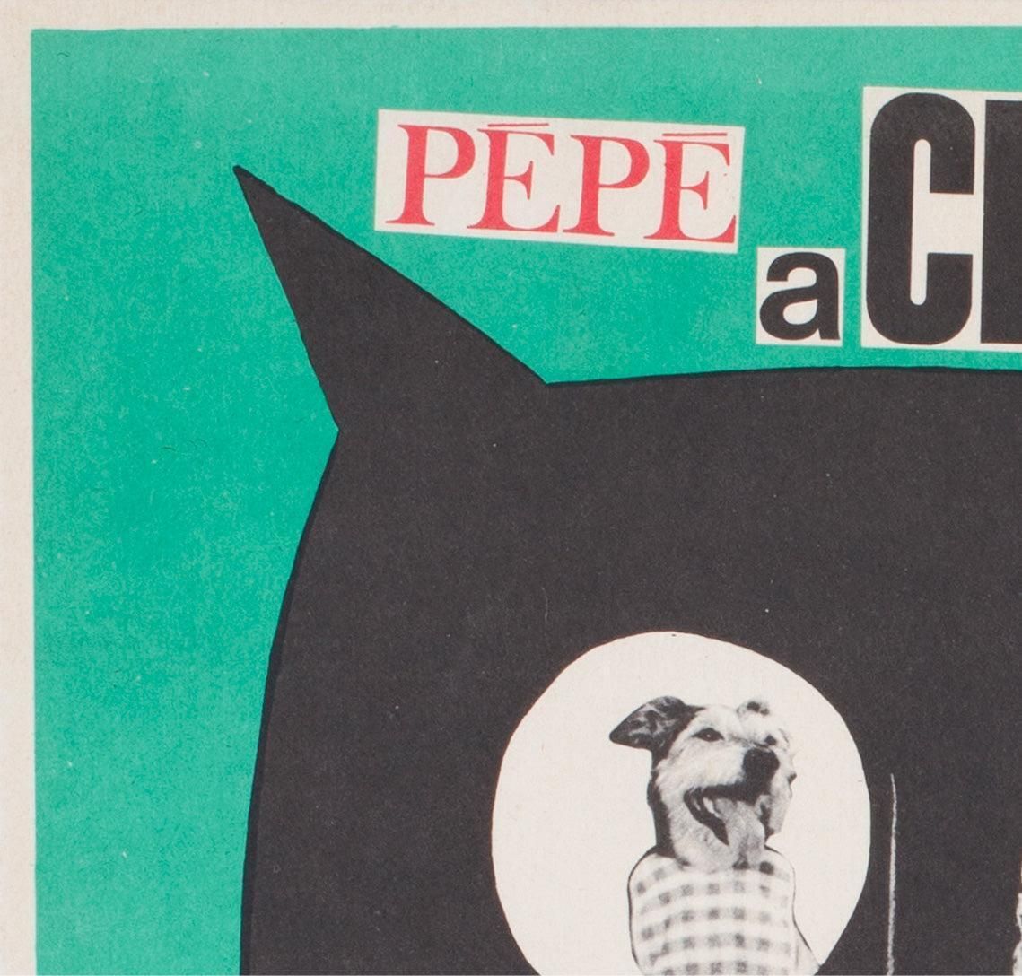Le Vieil Homme Et L'enfant (Pepe & Claude) 1968 Czech A3 Film Poster, Karel Vaca photo for sale