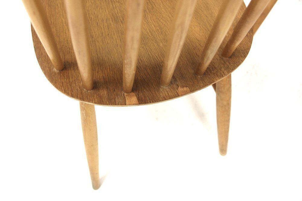 Pinnstol Scandinavian Chairs, Sweden, 1960, Set Of 4 photo furniture