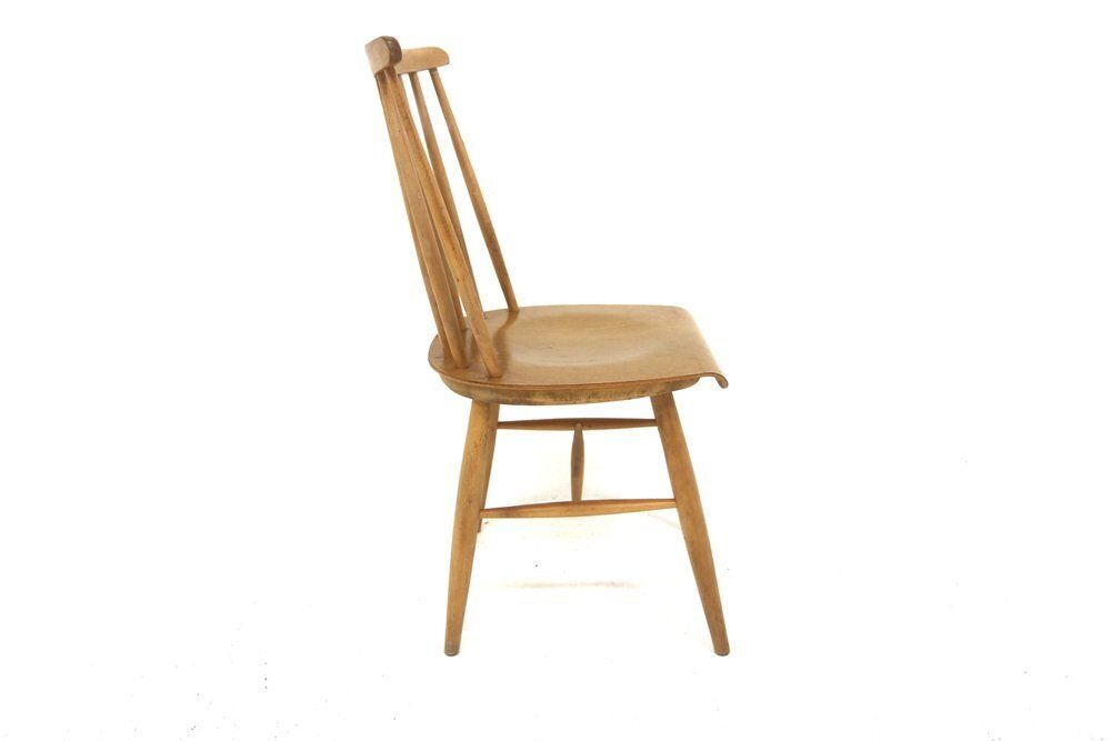 Pinnstol Scandinavian Chairs, Sweden, 1960, Set Of 4 photo for sale