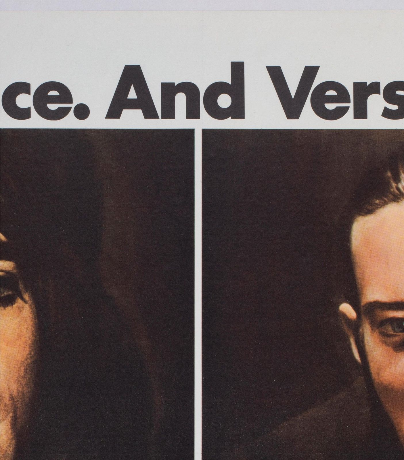 Performance 1970 Uk Quad Film Poster photo Art