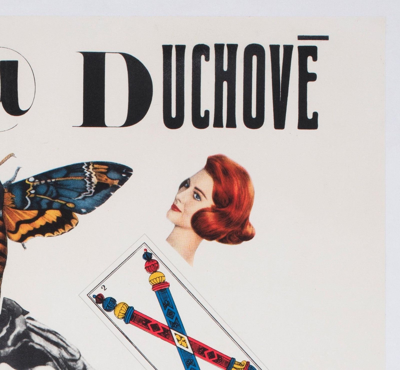 Juliet Of The Spirits 1969 Czech A1 Film Poster, Milan Grygar photo Art