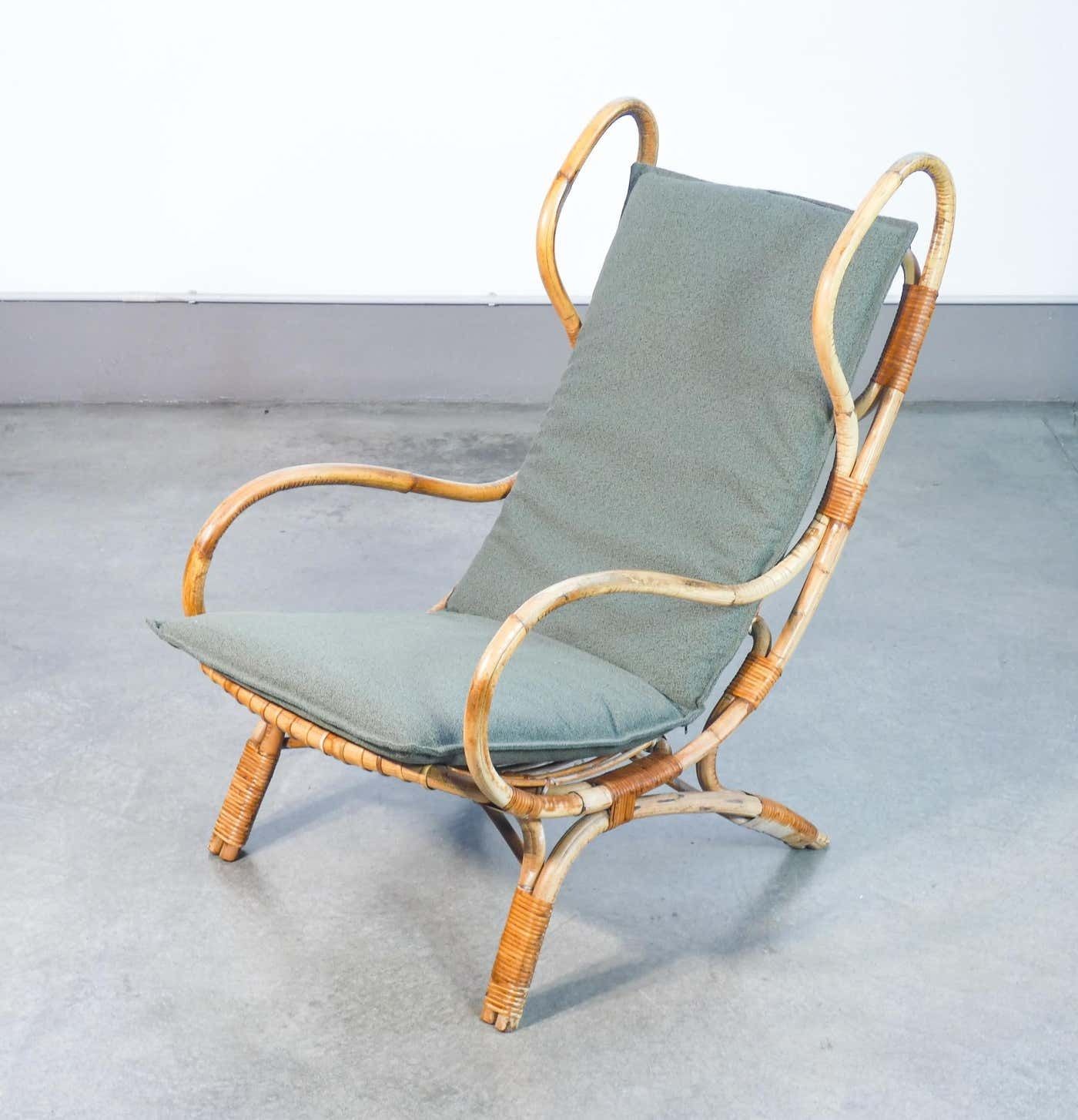 Armchair Mod. Bp 16 Continuum, Design Giò Ponti For P. Bonacina. Italy, 60s photo furniture