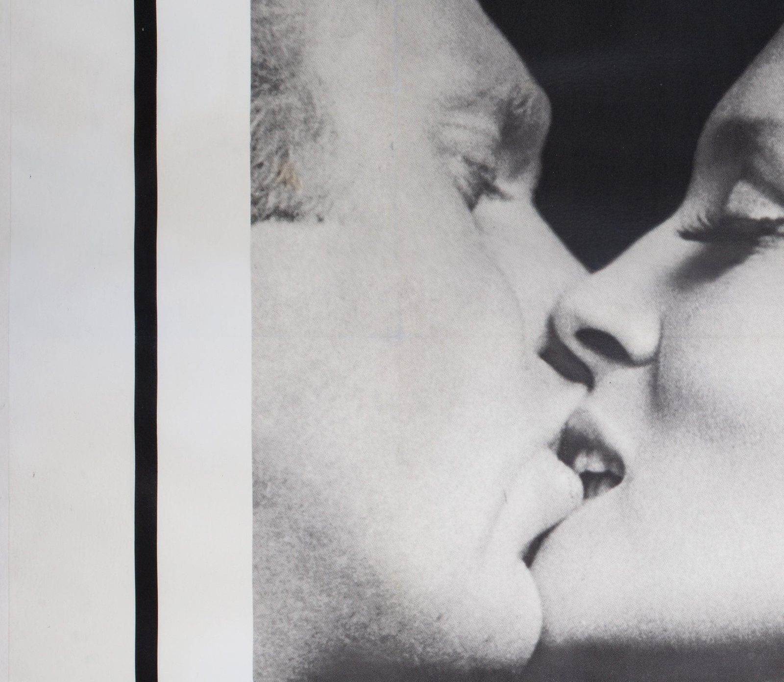 The Thomas Crown Affair 1968 French Grande Film Poster photo 1986.0