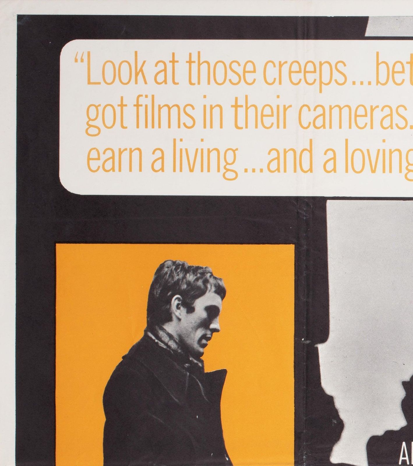 Poor Cow 1967 Uk Quad Film Poster photo for sale