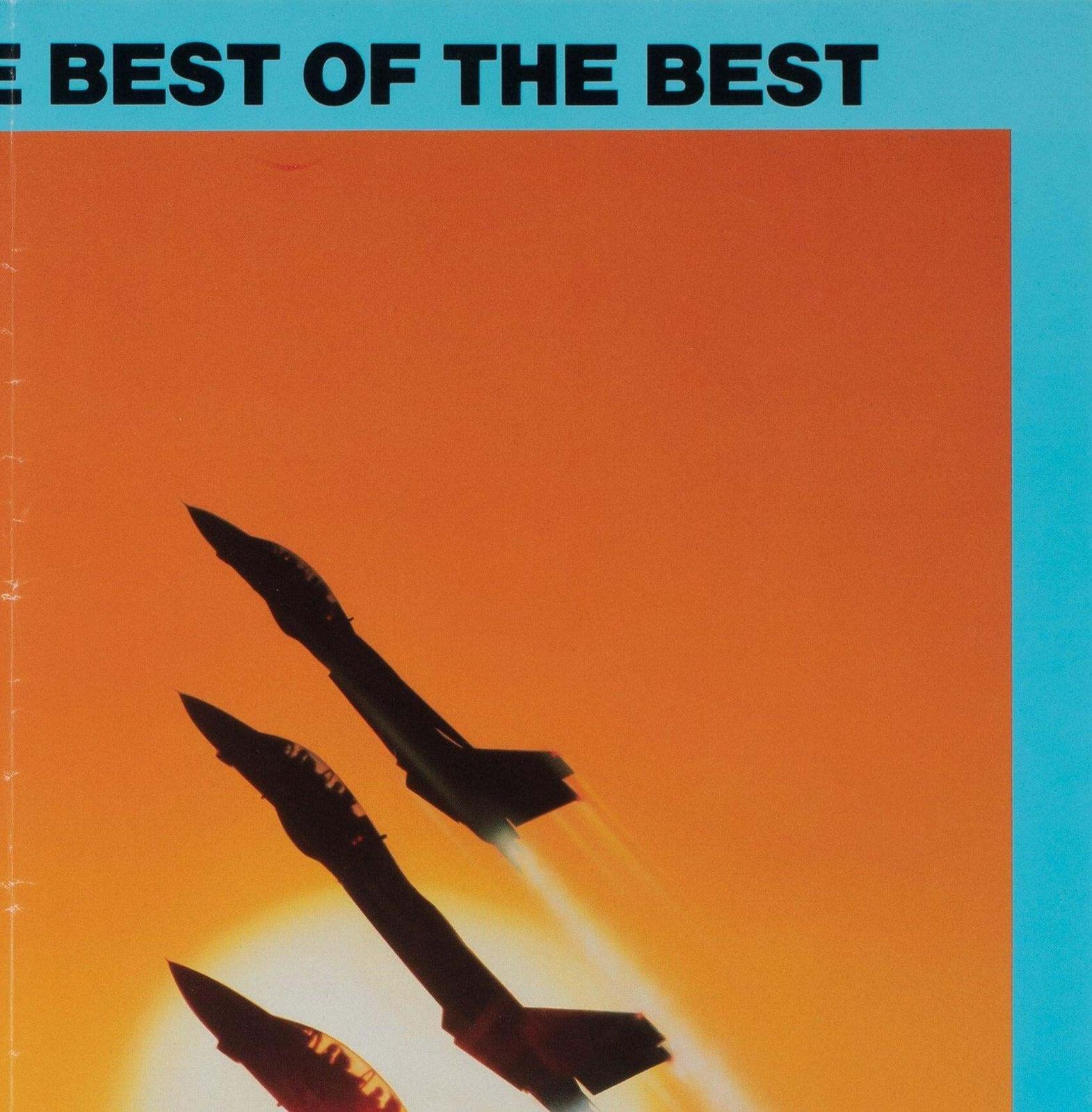 Top Gun 1986 Australian Advance Film Poster photo Art