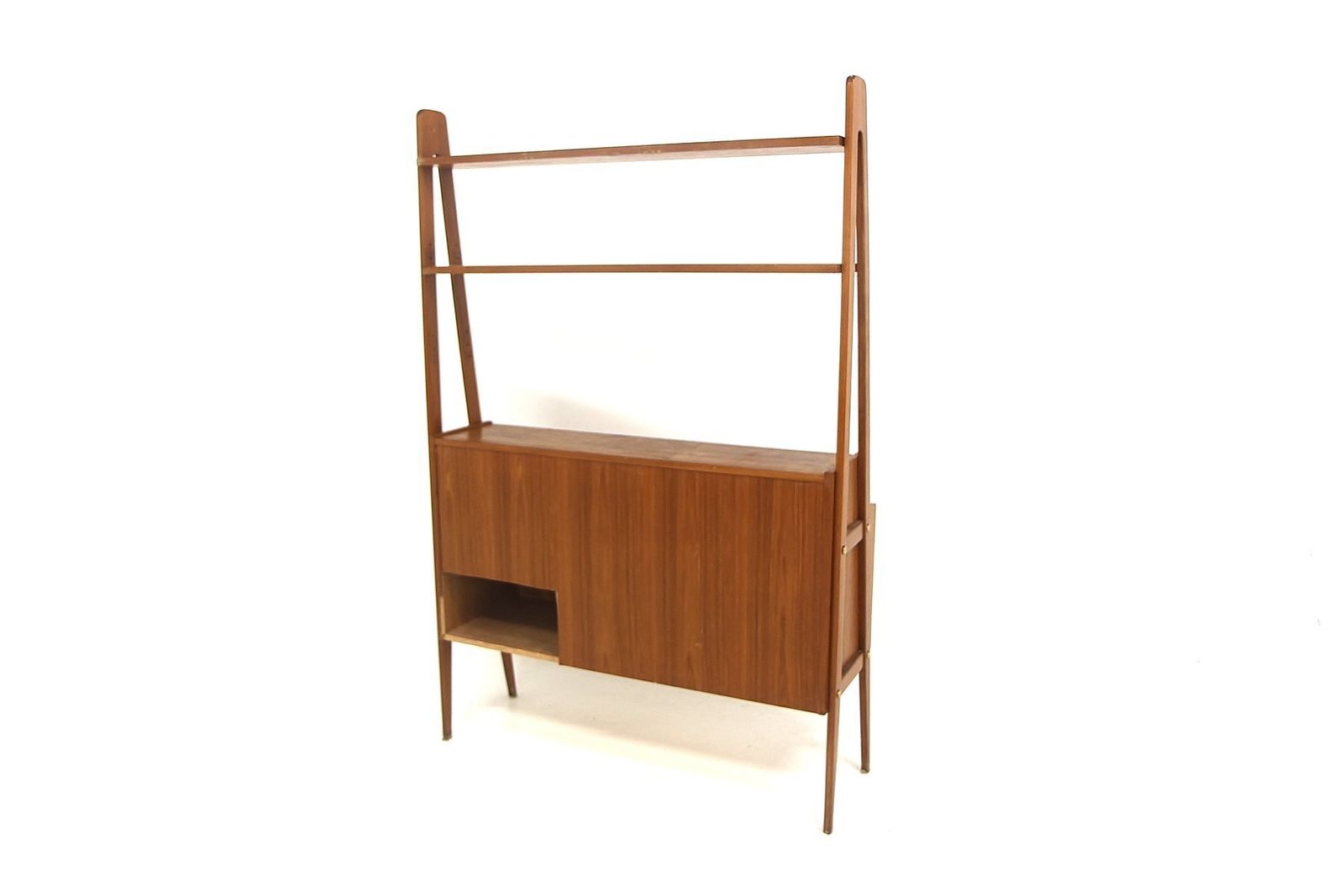 Scandinavian Teak Secretary Desk, Sweden, 1960 photo Furniture