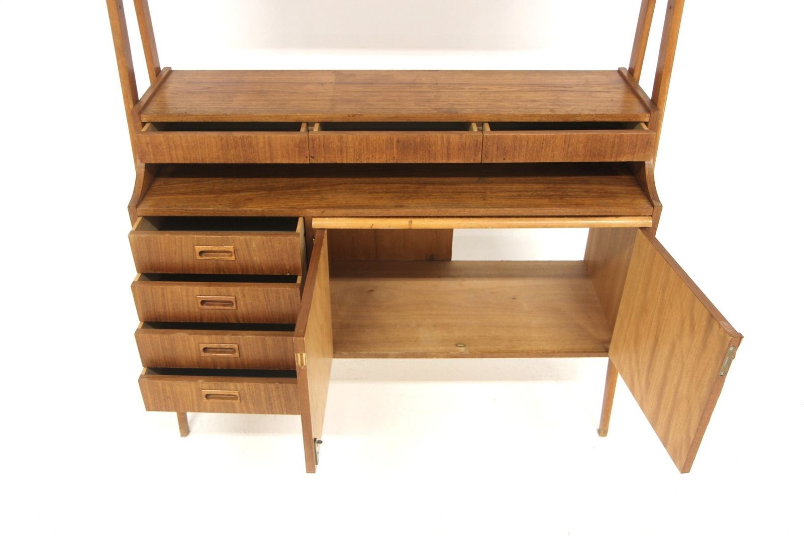 Scandinavian Teak Secretary Desk, Sweden, 1960 photo 940.0