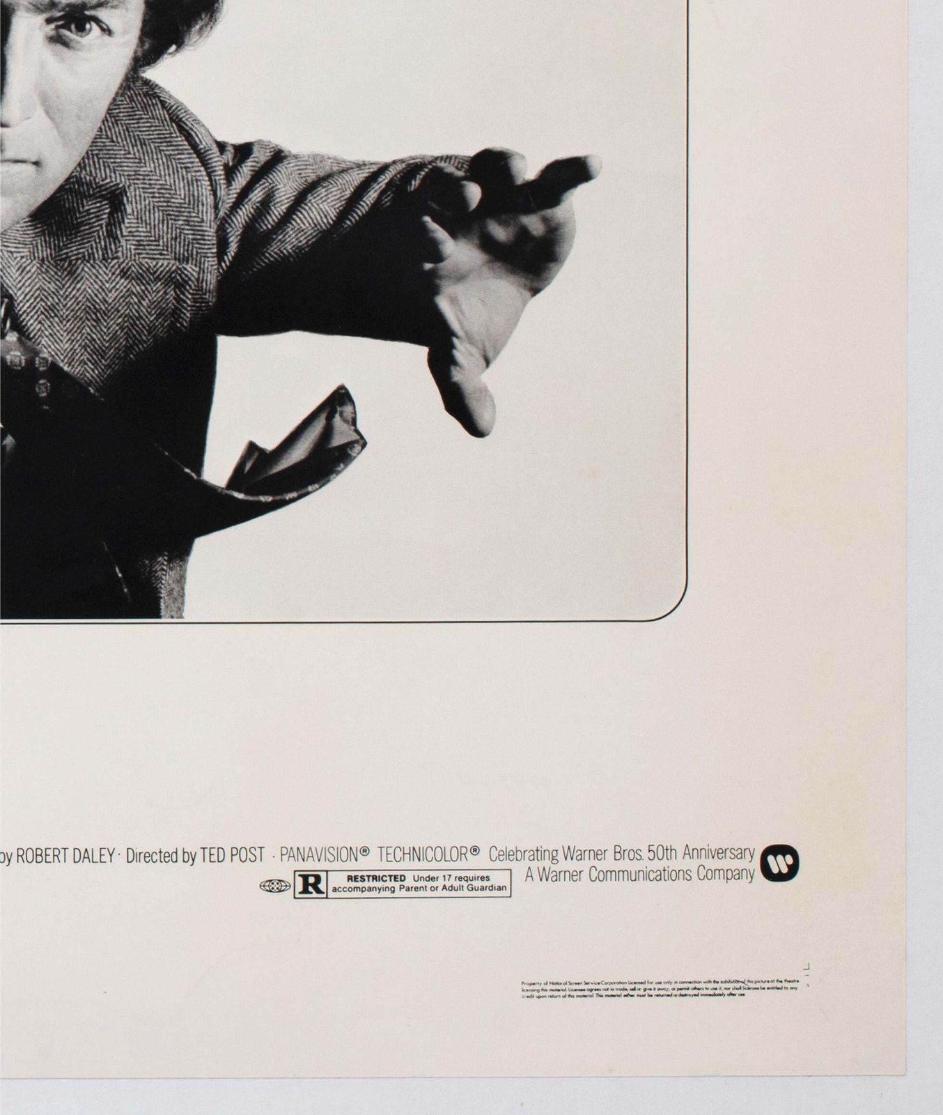 Magnum Force 1973 Us 1/2 Sheet Film Poster photo vintage