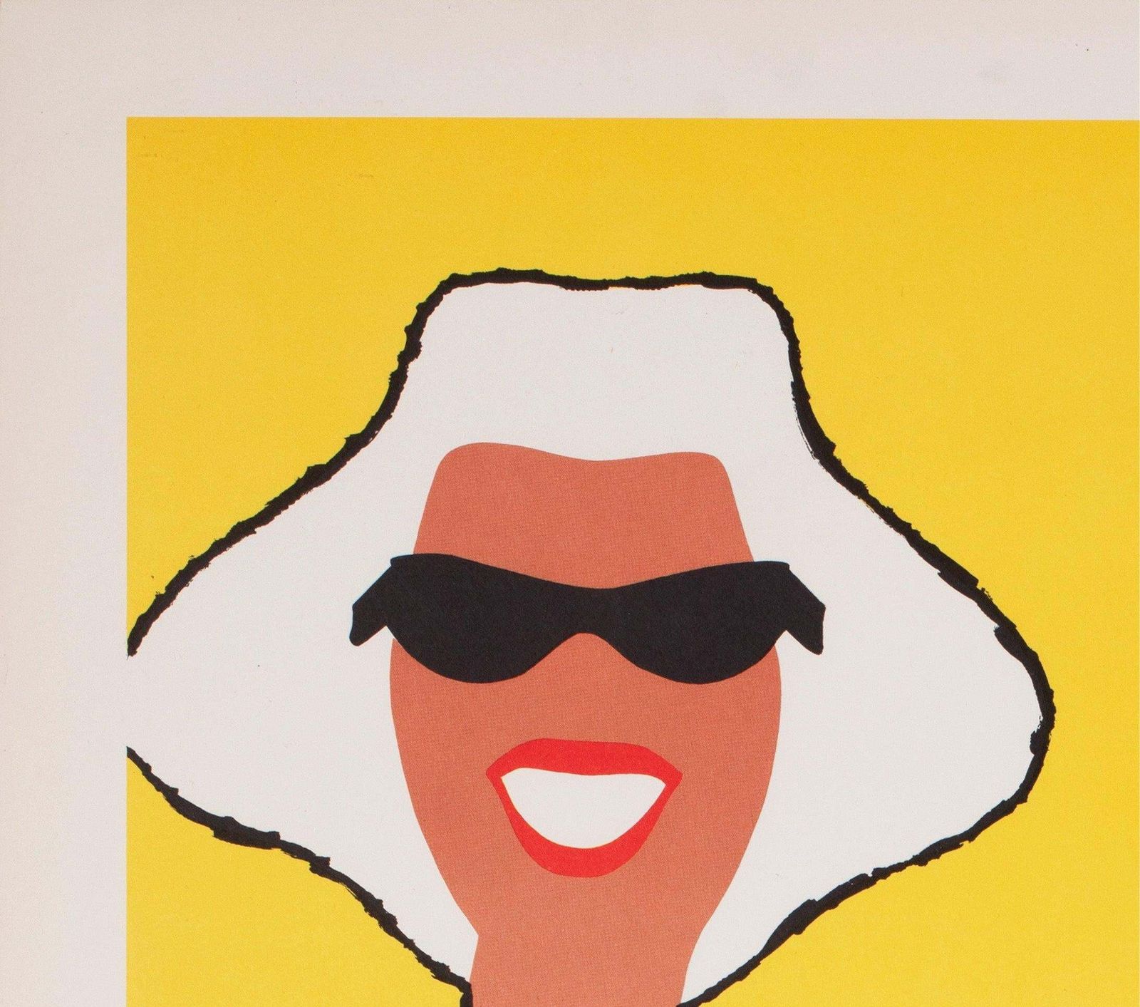 Southern California C1950s Santa Fe Railway Travel Poster photo for sale