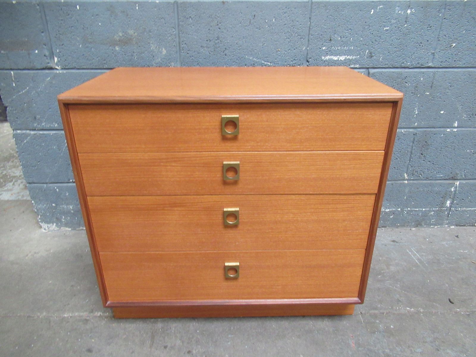 Furniture Teak   1970s   Four Drawer   G   Plan    Chest Of Four Drawers photo