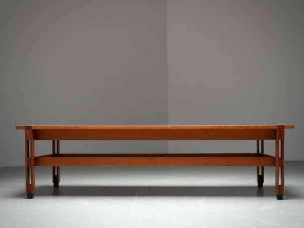 Ico Parisi 'Tivoli' Coffee Table For Mim Roma, Italy, 1958 photo buy