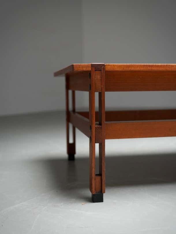 Ico Parisi 'Tivoli' Coffee Table For Mim Roma, Italy, 1958 photo vintage