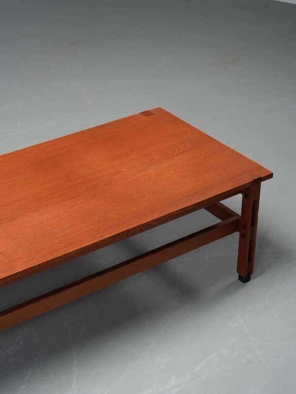 2975.0 Ico Parisi 'Tivoli' Coffee Table For Mim Roma, Italy, 1958 photo