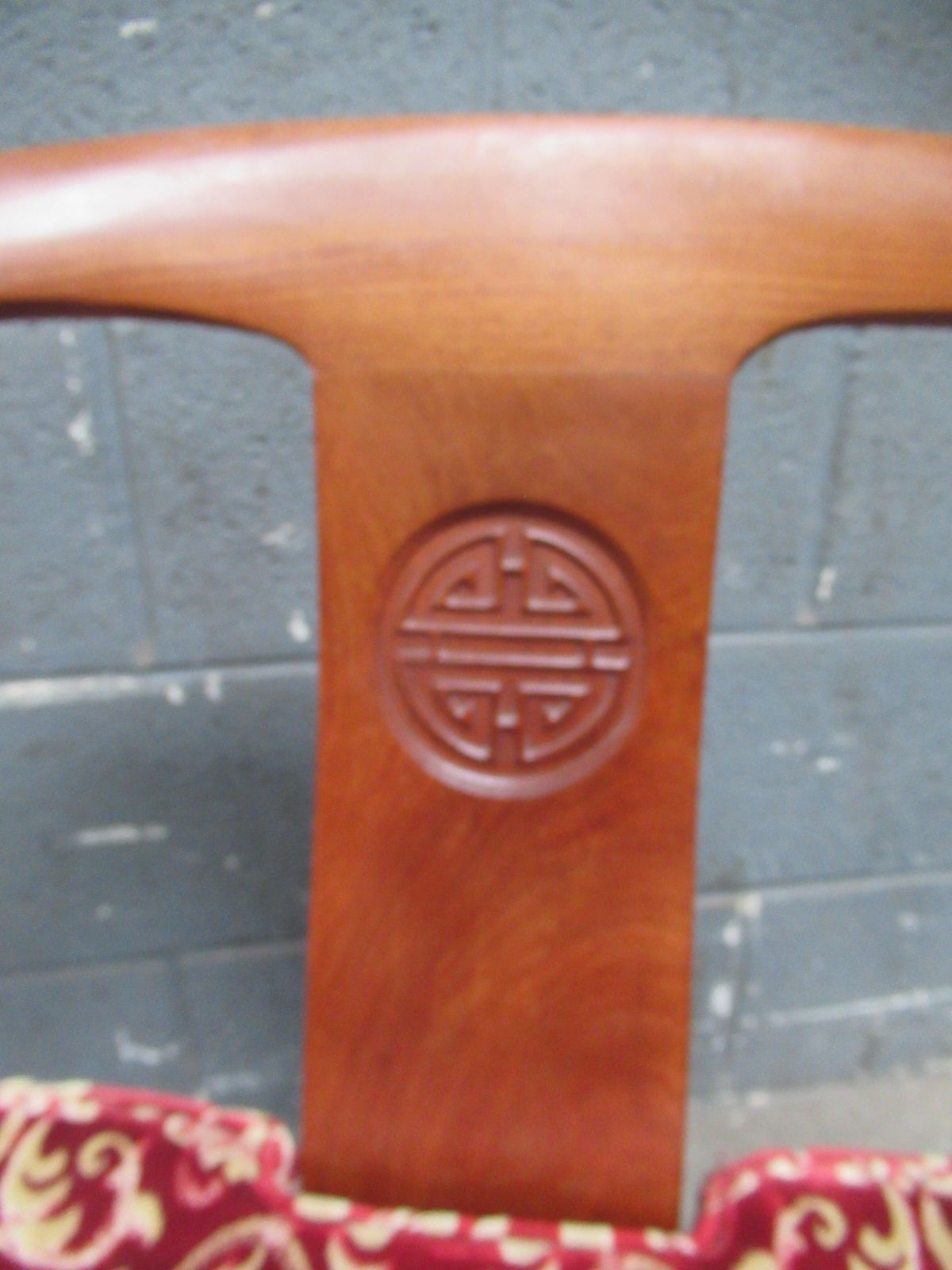 A Pair Of Chinese   Hard Wood  Arm Chairs photo 375.0