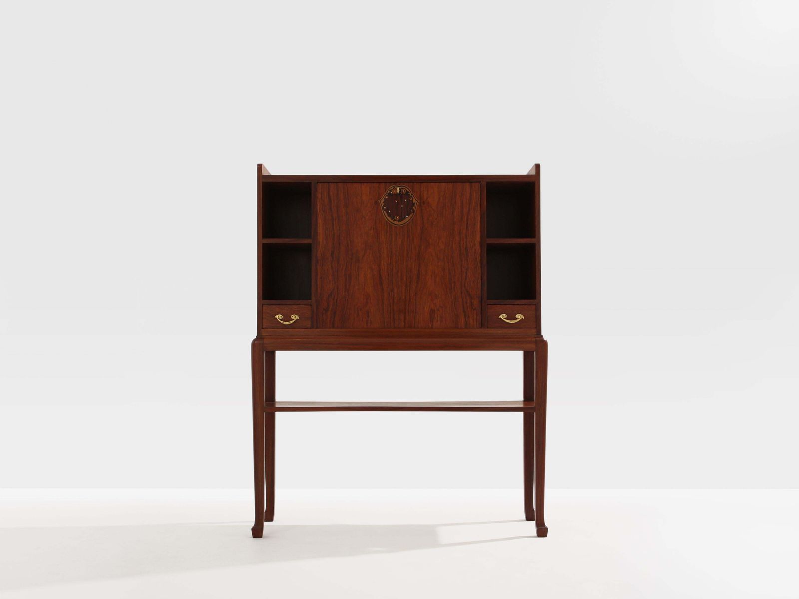 photo furniture Secrétaire à abattant Louis Majorelle en palissandre, vers 1910