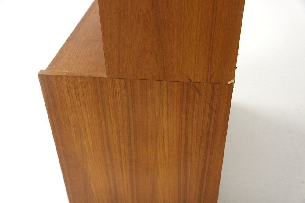 Scandinavian Teak Bookcase, Sweden, 1950 photo vinterior