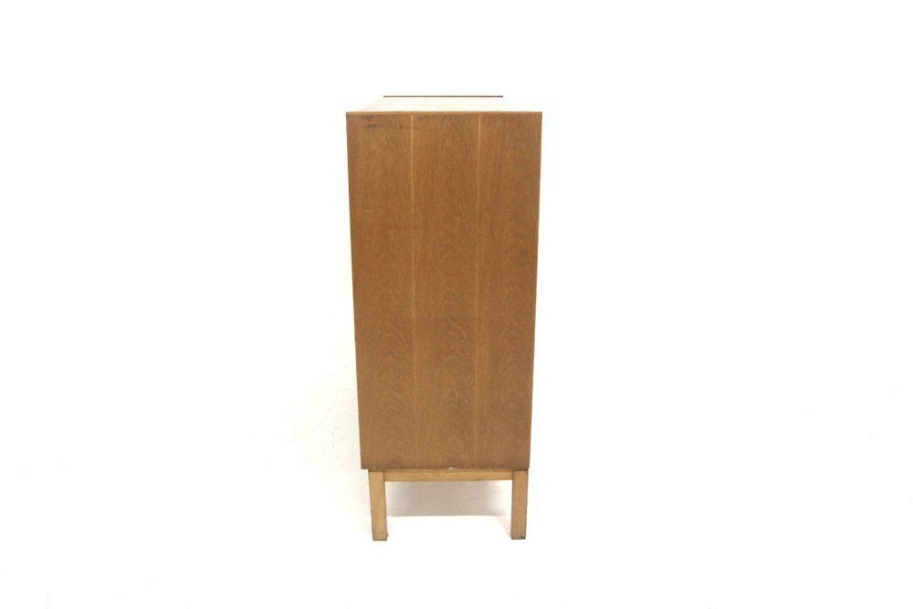 Oak Notary's Cabinet, Sweden, 1950 photo for sale