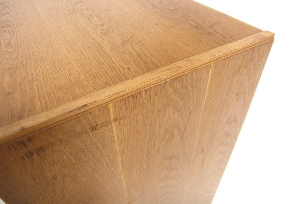 Oak Notary's Cabinet, Sweden, 1950 photo buy