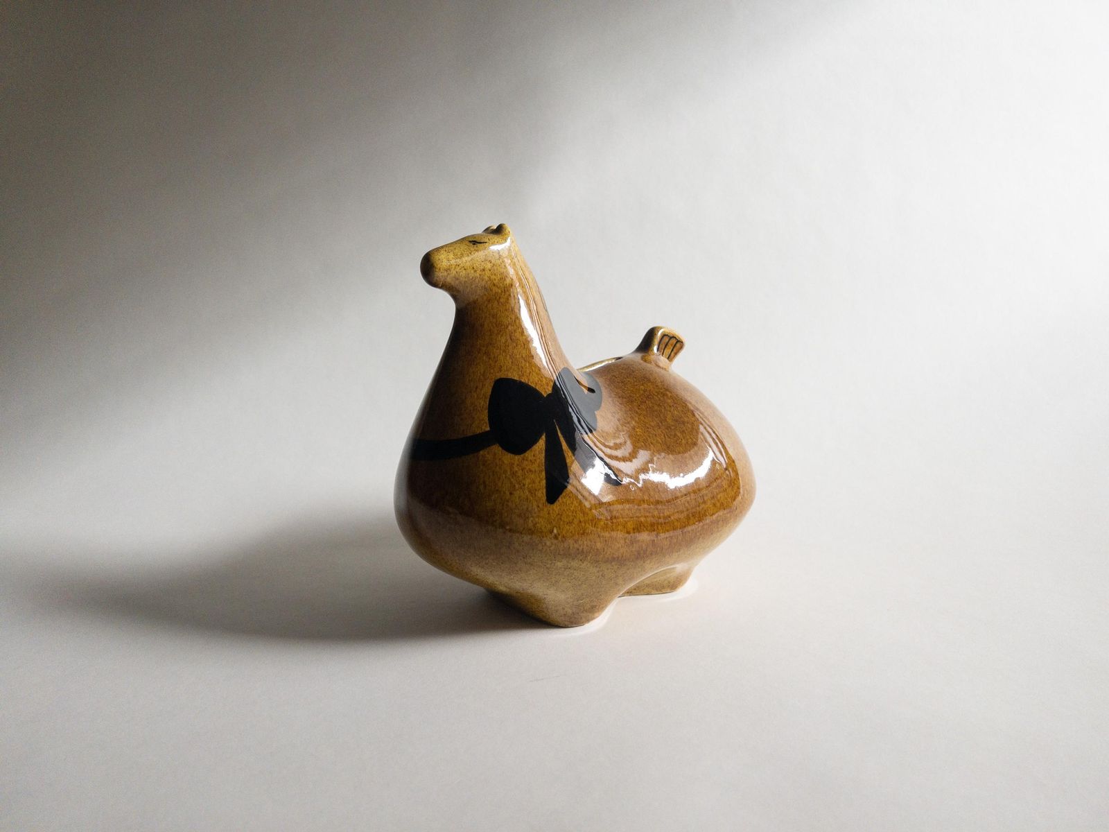 Baldelli Horse Money Bank   Rare Mid Century Italian Pottery   Collectible Piggy Banks photo for sale