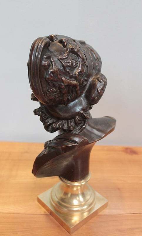 Bust Of Pericles Bronze 20th photo 850.0
