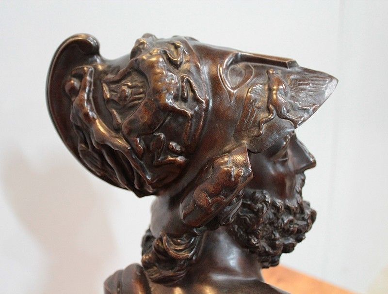 photo for sale Bust Of Pericles Bronze 20th