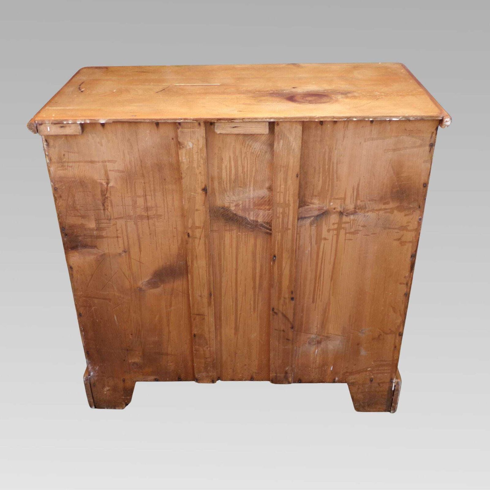 Charming Antique 19th Century Victorian Pine Chest Of Drawers. photo 625.0