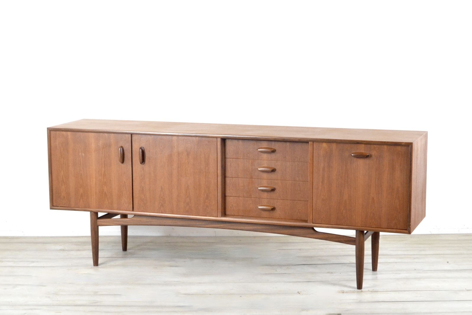 photo for sale Vintage Midcentury G Plan Sideboard / Long John In Afromosia And Teak
