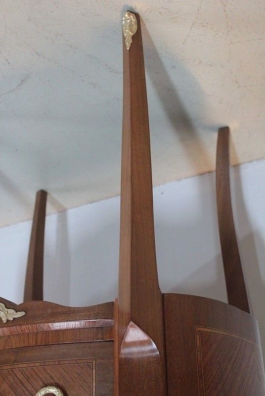 Transition Style Commode In 20th Marquetry photo buy