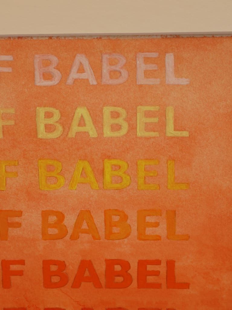 Derek Carruthers (1935–2021) – “Tower Of Babel” – Original Watercolour, 2006 photo 950.0