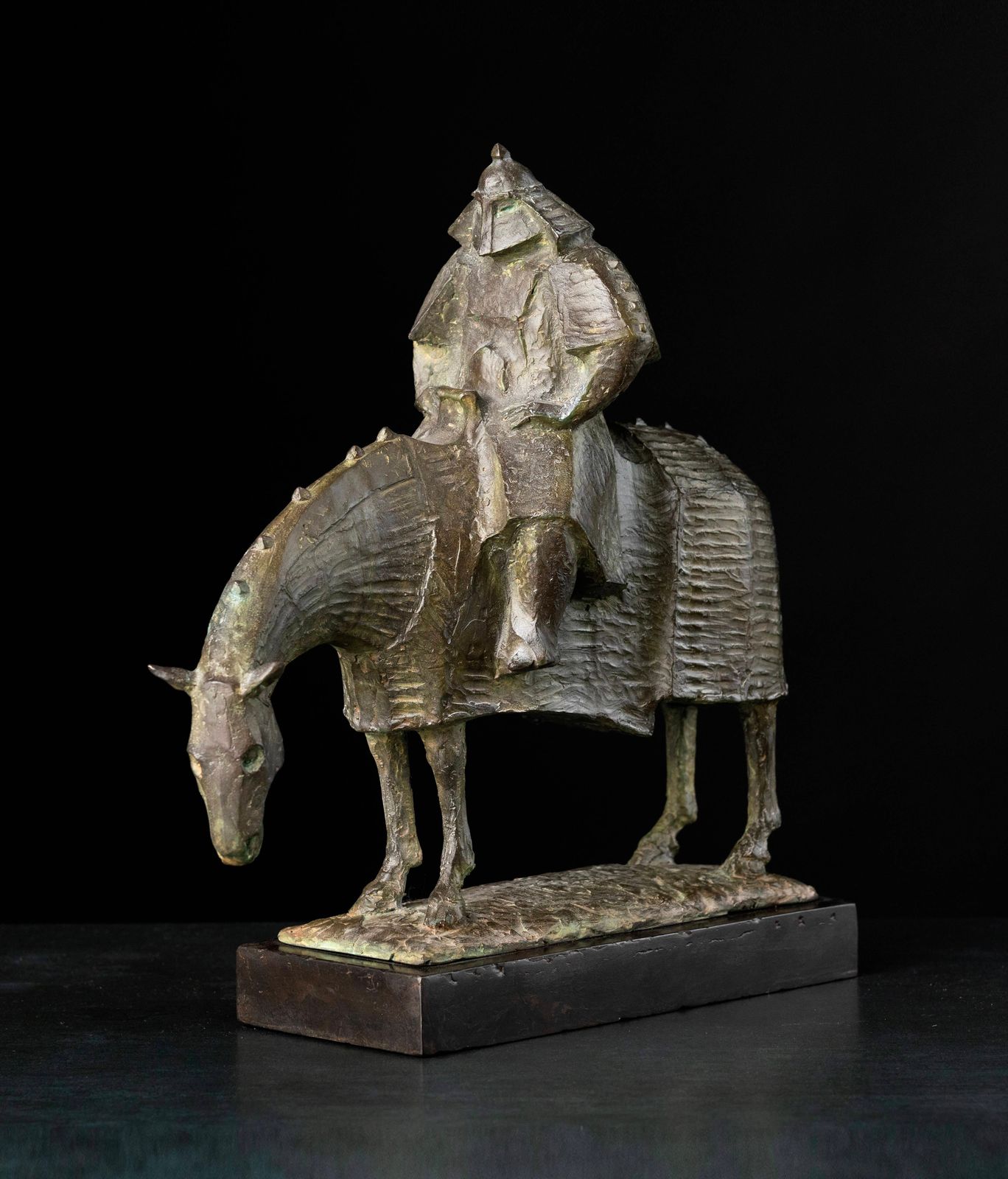 Sergey Oganov Nomad. Sculpture By Sergey Oganov. 2014. Bronze. photo Art