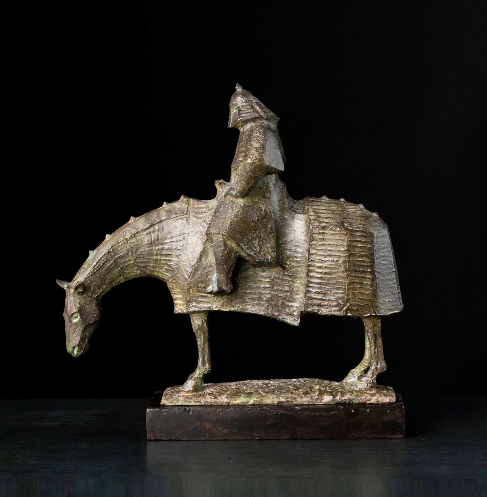 Sergey Oganov Nomad. Sculpture By Sergey Oganov. 2014. Bronze. photo 9749.0