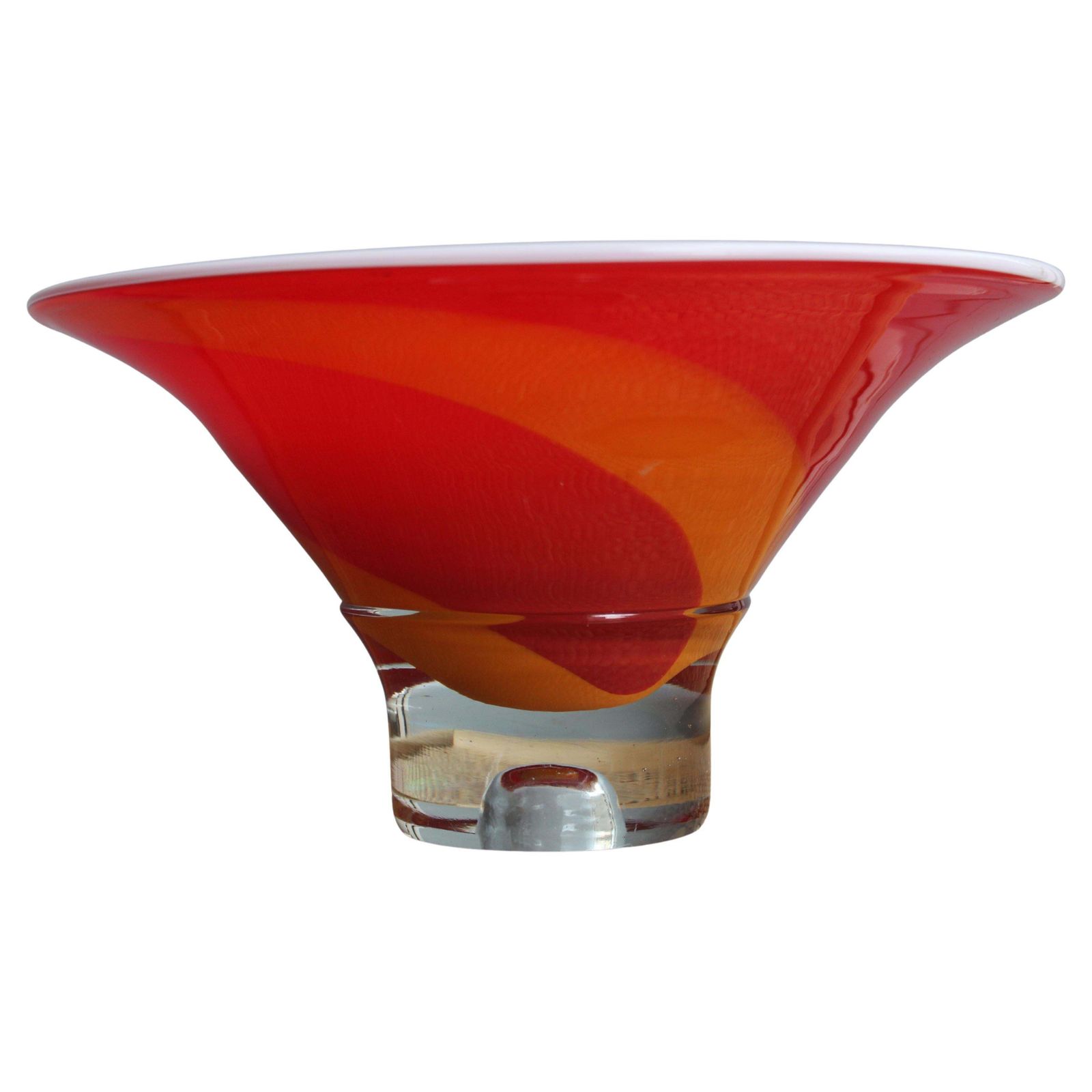 Italy Colored Murano Glass Round Cup.
