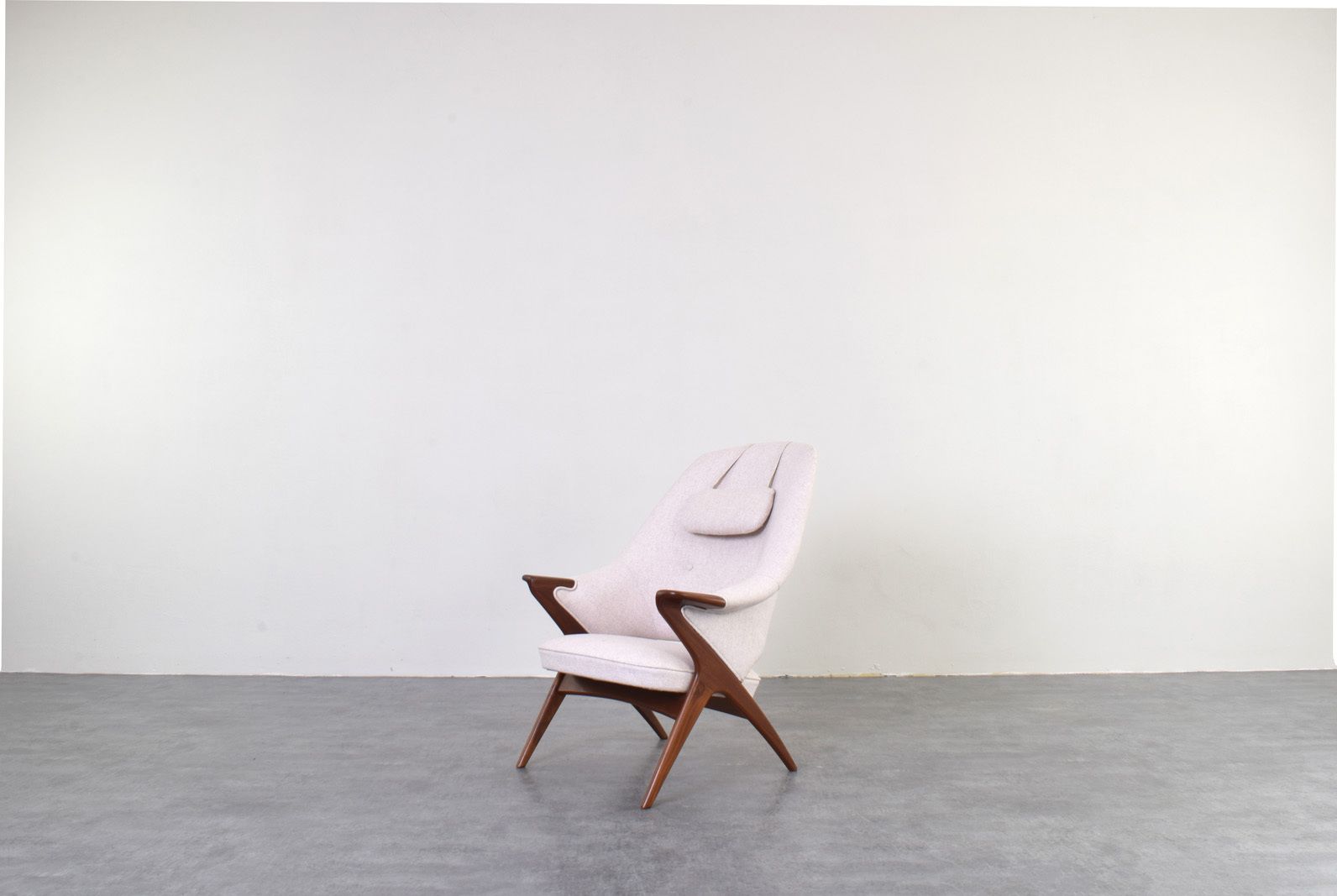 Mid Century Teak Bravo Chair By Sigurd Resell For Rastad & Relling, 1957 photo furniture