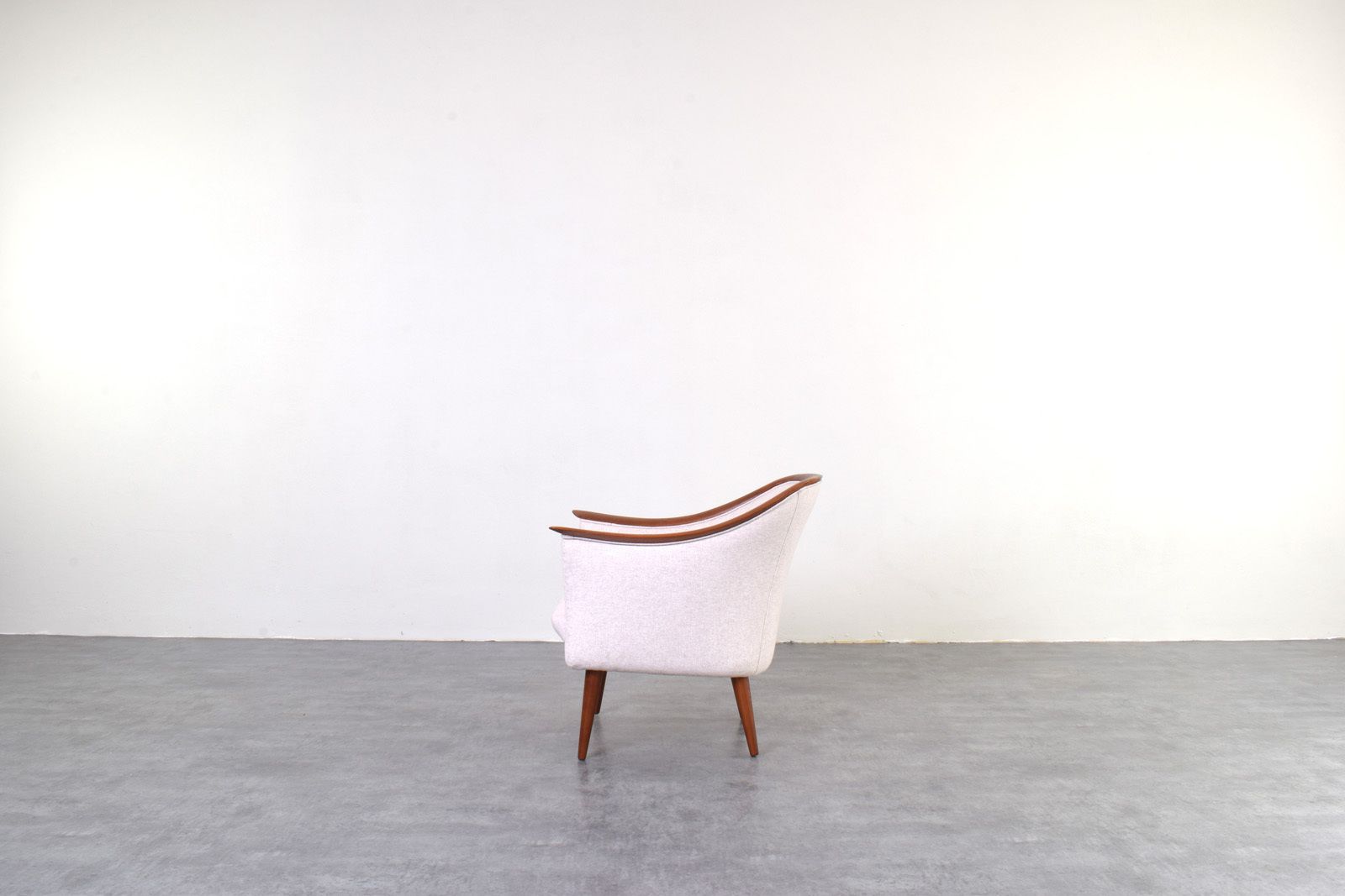 Mid Century Norwegian Teak Armchairs By Fredrik A. Kayser For Vatne Lenestolfabrikk, 1960s, Set Of 2 photo vintage