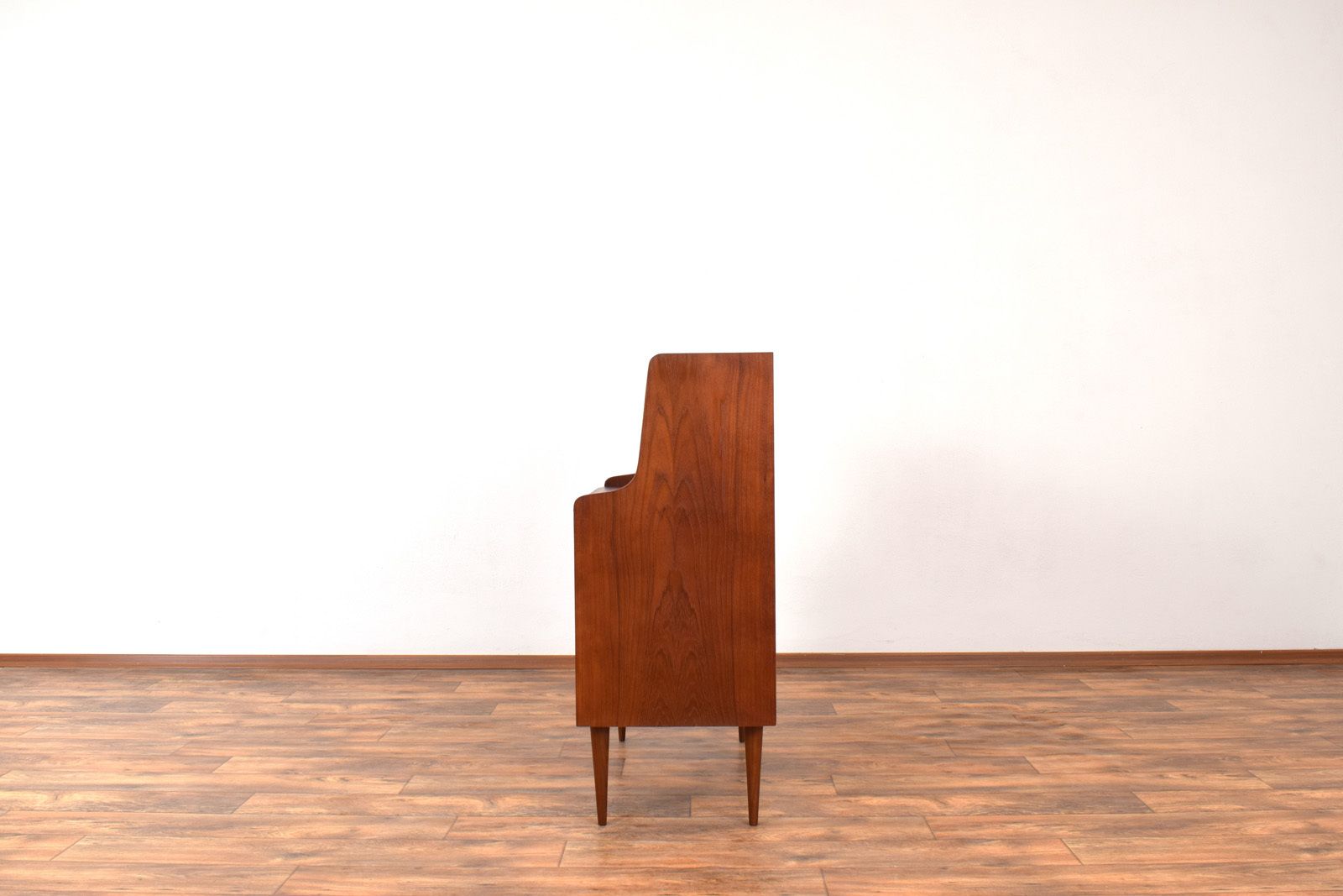 photo furniture Mid Century Danish Teak Secretary, 1960s.