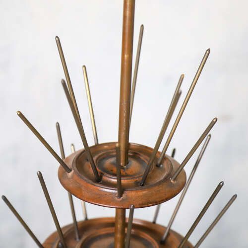 Victorian Cotton Reel Display Tree With Four Tiers, English Shop Fitting C.1890 photo buy