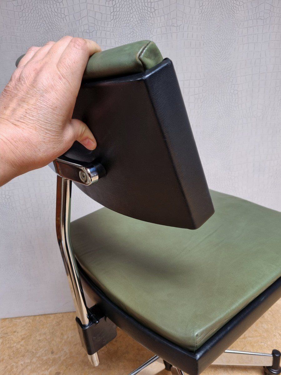 Adjustable Swivel Office Chair From Stoll Giroflex, Switzerland, 1965 photo vinterior