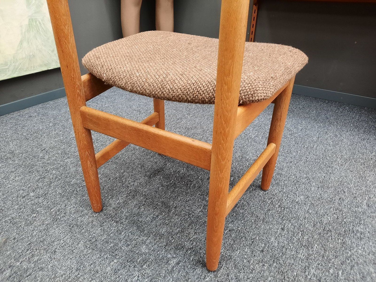 766.0 Danish Chairs By Børge Mogensen For Søborg Møbelfabrik, 1960s, Set Of 2 photo