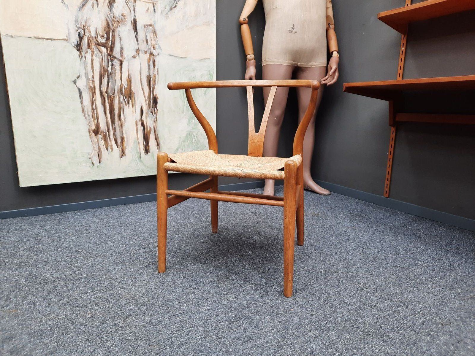 Wishbone Chairs By Hans Wegner For Carl Hansen & Son, 1960s, Set Of 4 photo buy