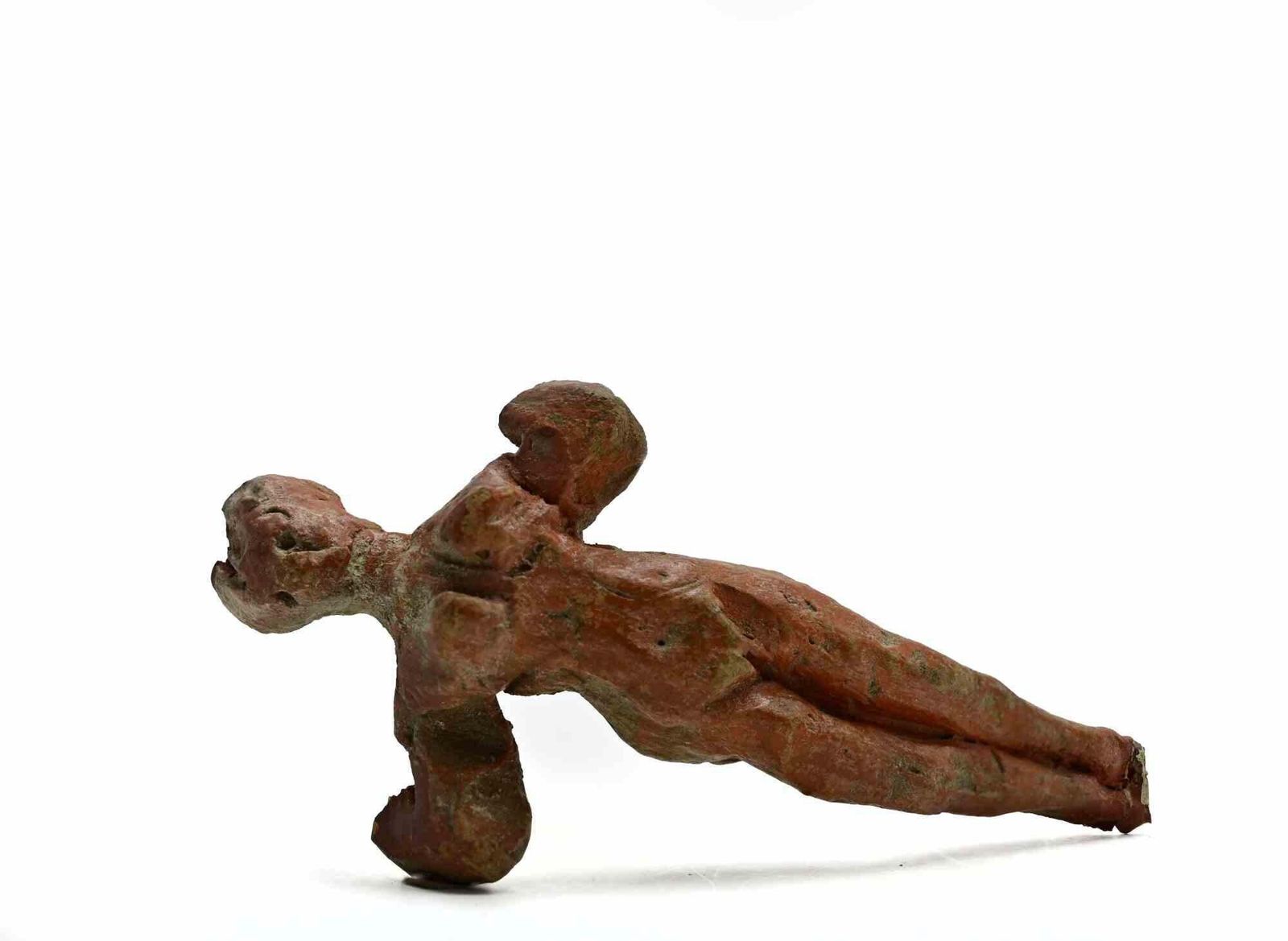 Sirio Pellegrinigymnast   Sculpture By Sirio Pellegrini   1960s1960s