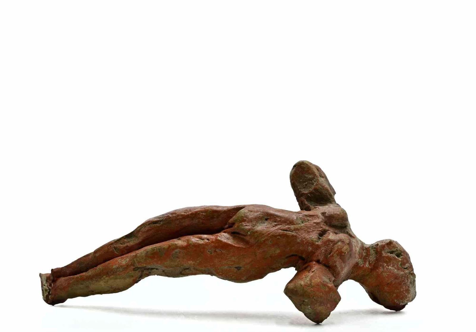 Sirio Pellegrinigymnast   Sculpture By Sirio Pellegrini   1960s1960s photo for sale